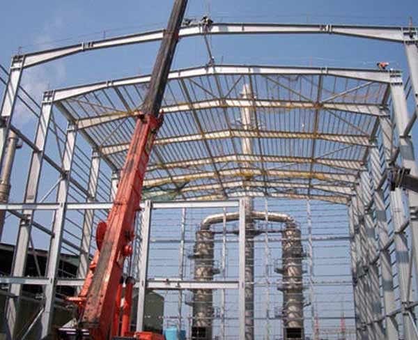 钢结构厂房建设施工的优势