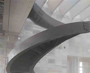钢结构旋转楼梯（2）