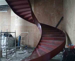 钢结构旋转楼梯（3）